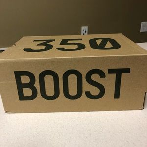 Frozen Yellow Yeezy 350 Boost